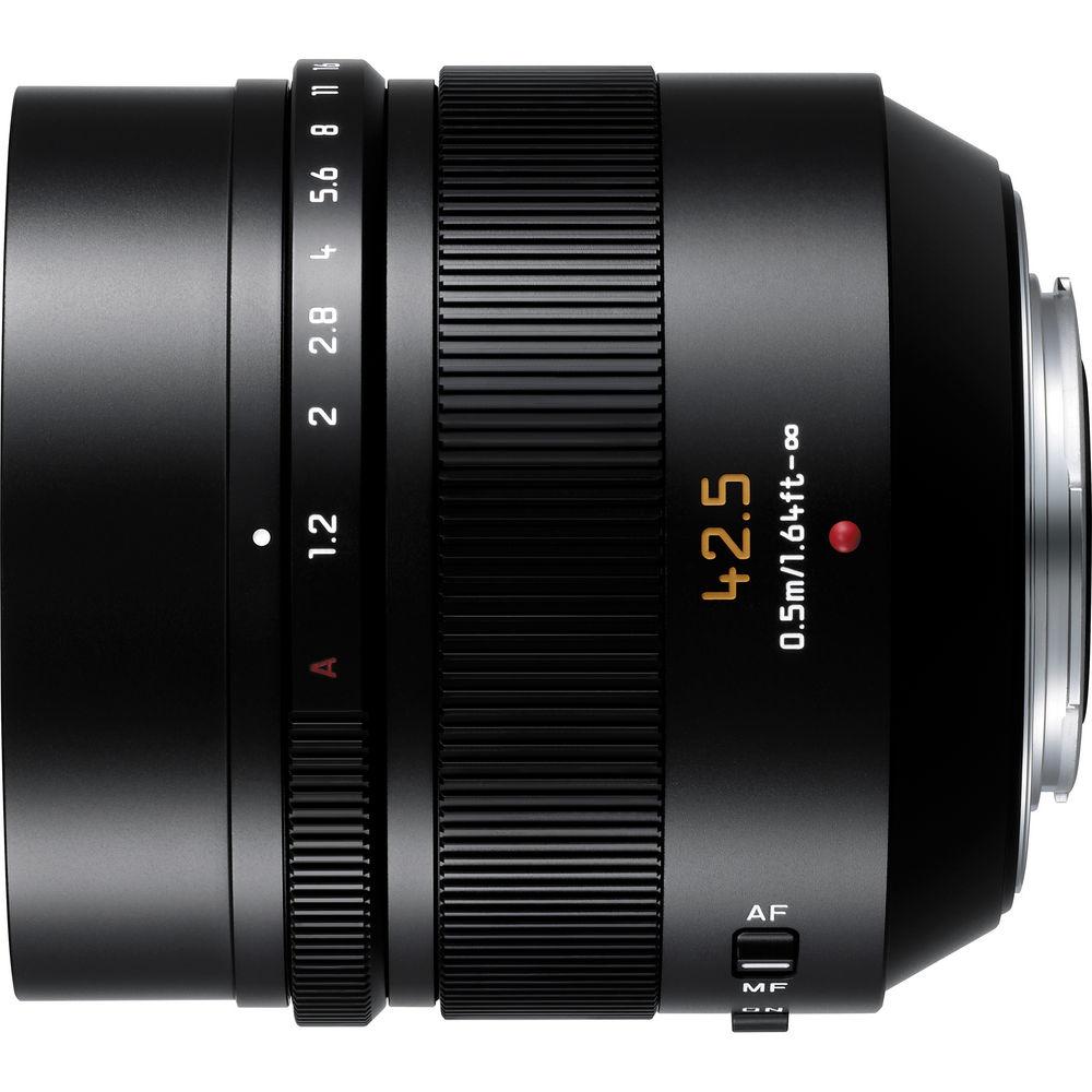 Panasonic Leica DG Nocticron 42.5mm f 1.2 ASPH. POWER O.I.S. Lens