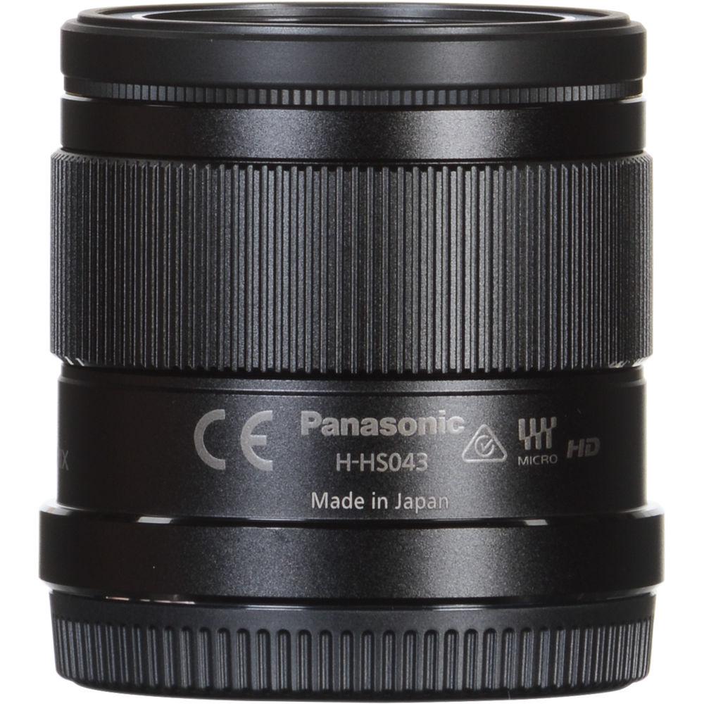 Panasonic Leica DG Nocticron 42.5mm f 1.2 ASPH. POWER O.I.S. Lens