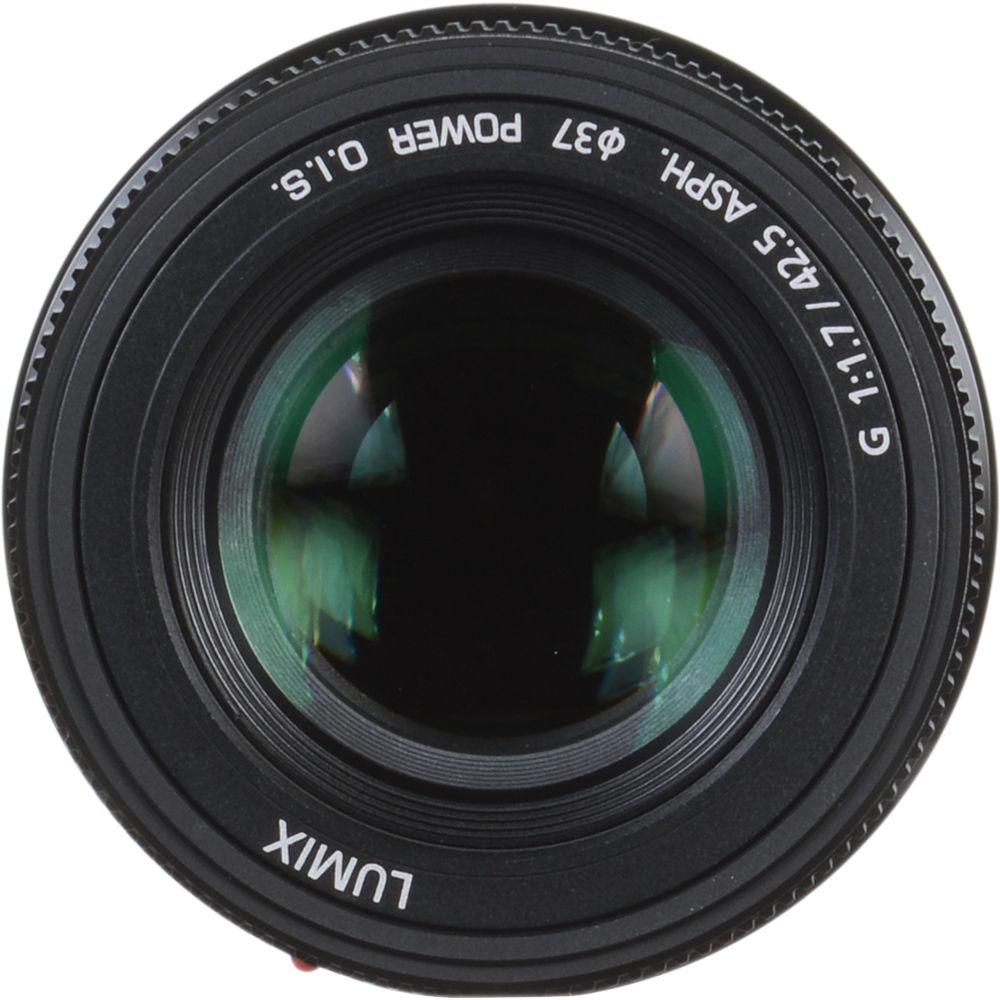 Panasonic Leica DG Nocticron 42.5mm f 1.2 ASPH. POWER O.I.S. Lens