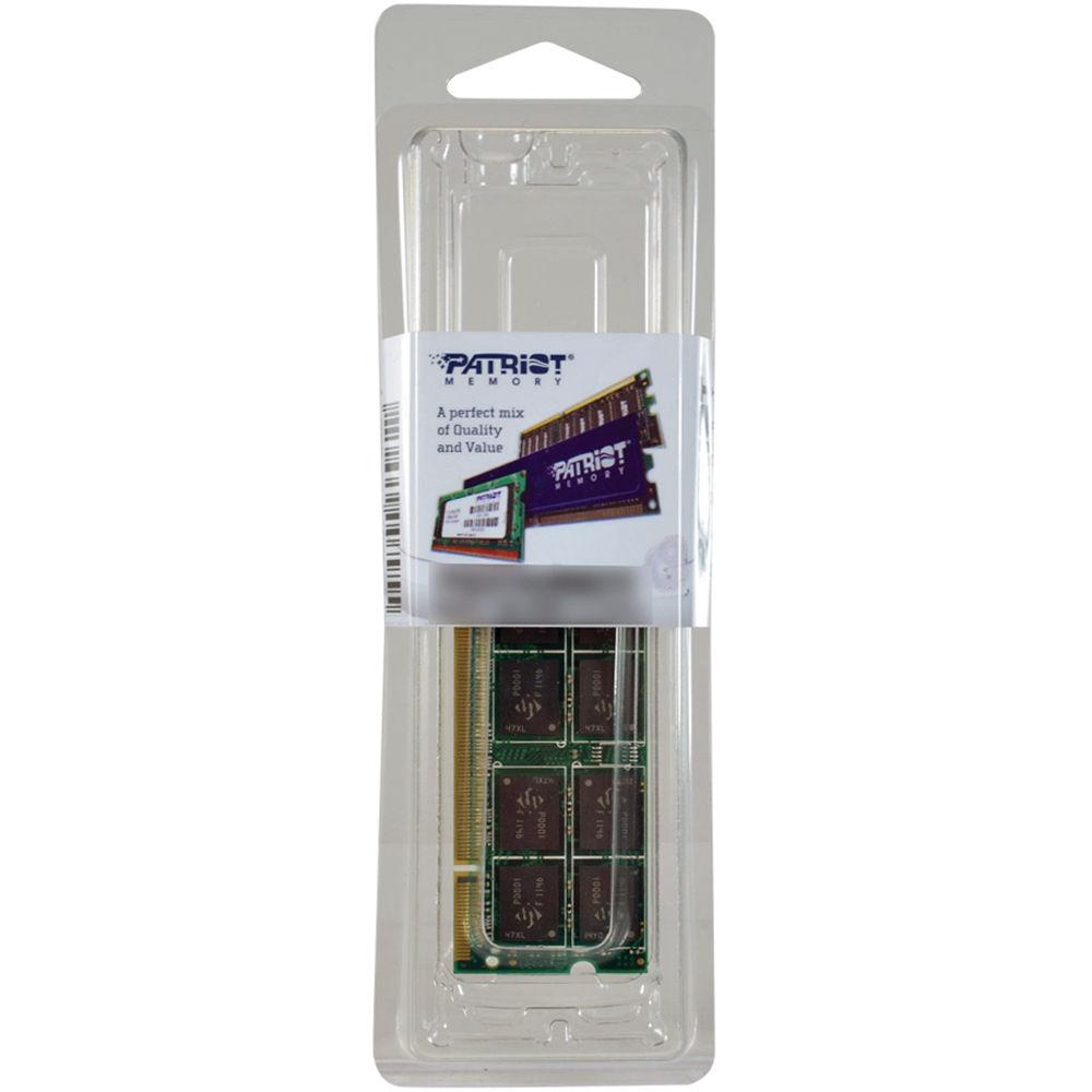 Patriot 2GB Signature Series DDR2 800 MHz SO-DIMM Memory Module