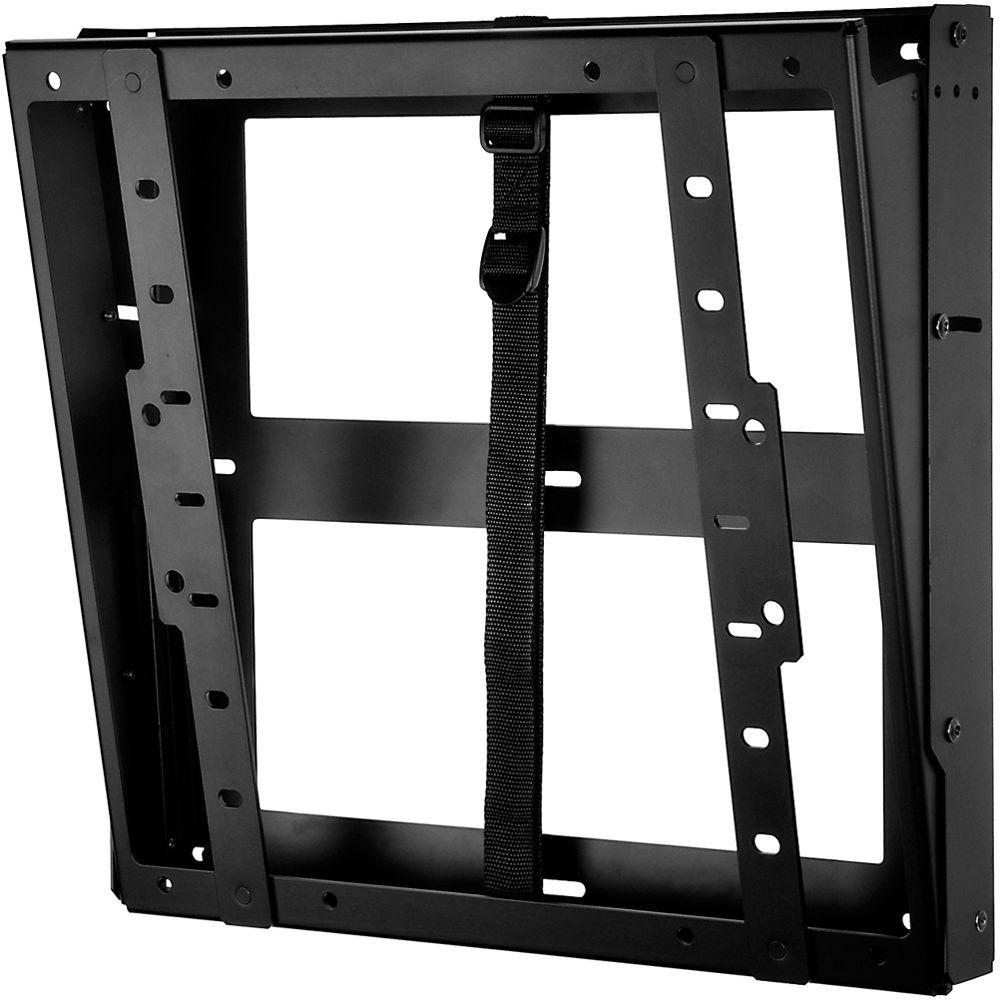 Peerless-AV DST660 Tilt Wall Mount with Media Device Storage for 40 to 60" Displays