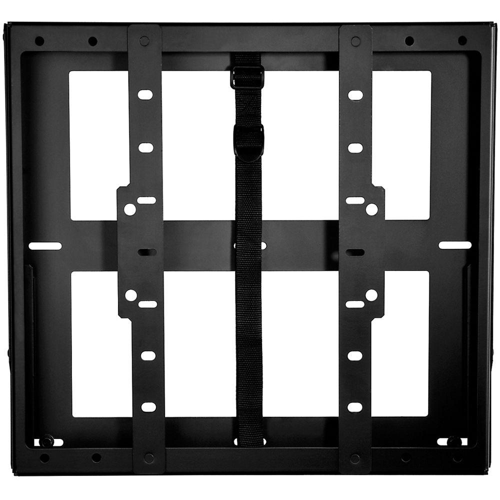 Peerless-AV DST660 Tilt Wall Mount with Media Device Storage for 40 to 60" Displays