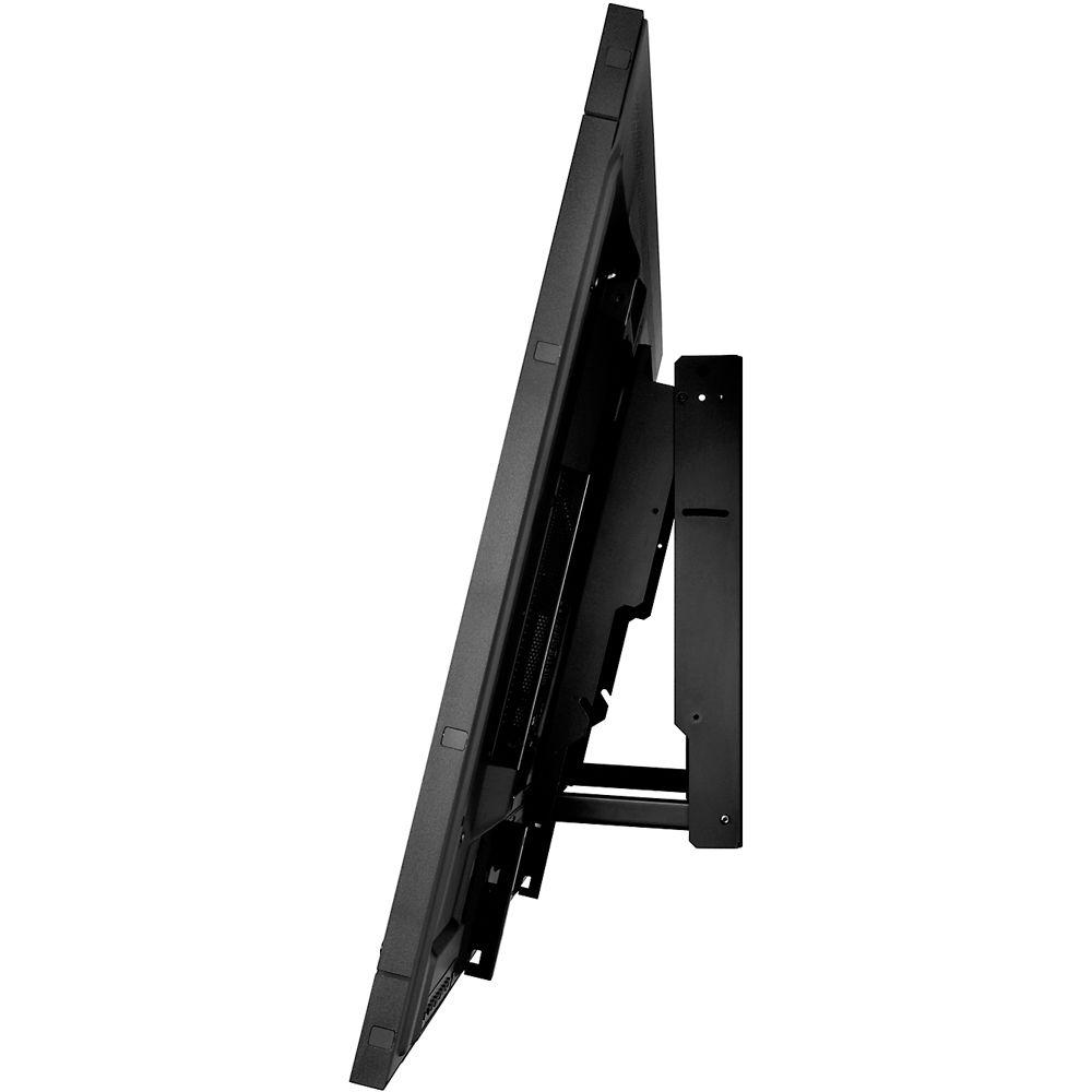 Peerless-AV DST660 Tilt Wall Mount with Media Device Storage for 40 to 60" Displays