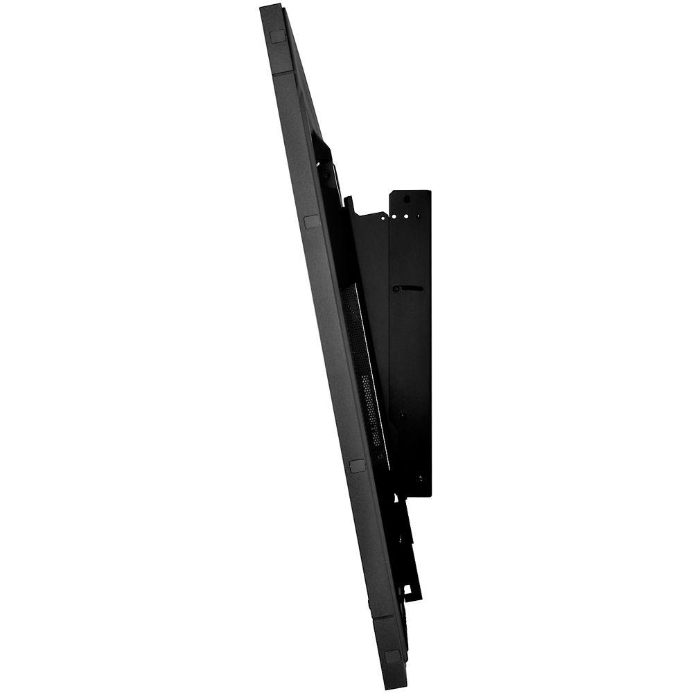 Peerless-AV DST660 Tilt Wall Mount with Media Device Storage for 40 to 60" Displays