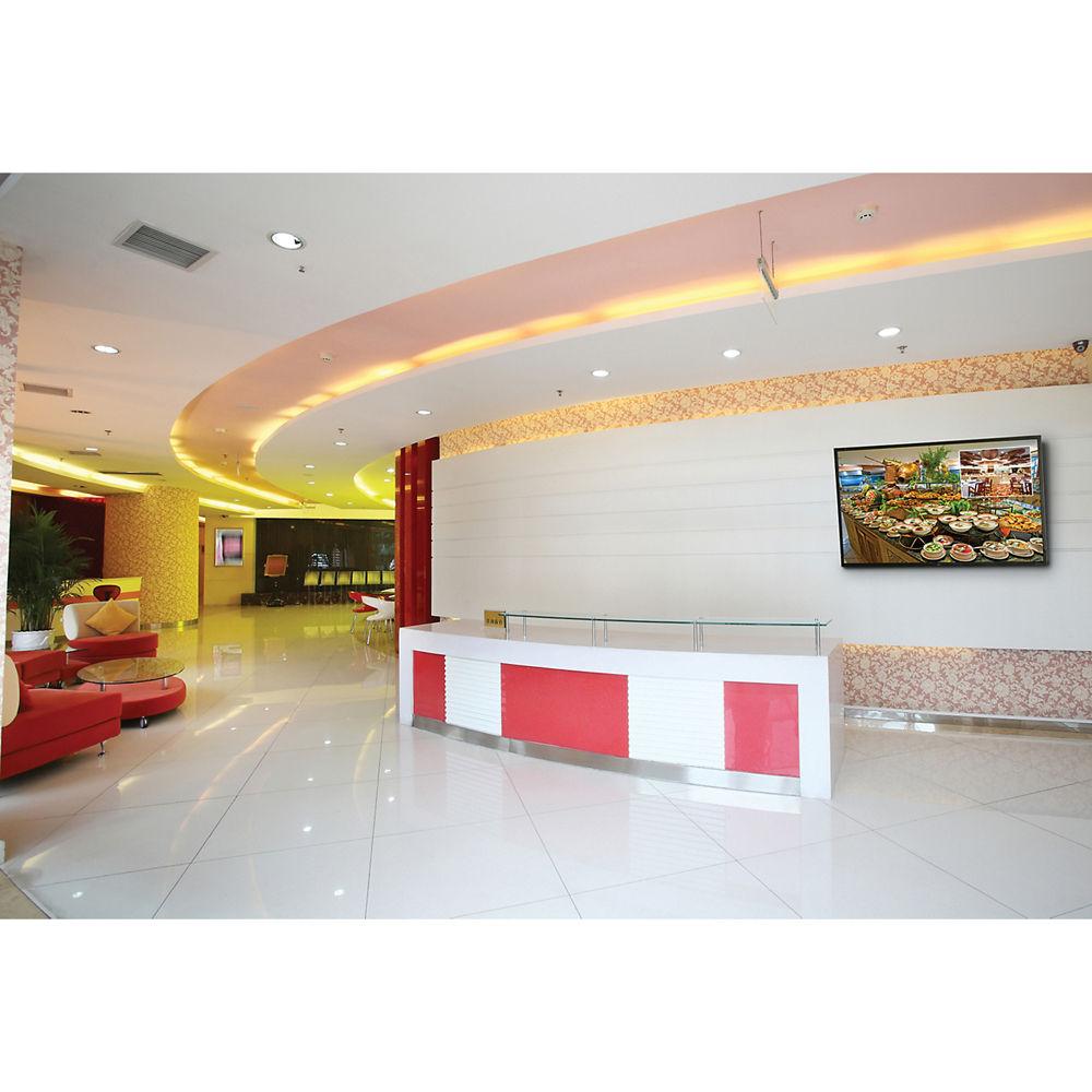 Peerless-AV DST660 Tilt Wall Mount with Media Device Storage for 40 to 60" Displays