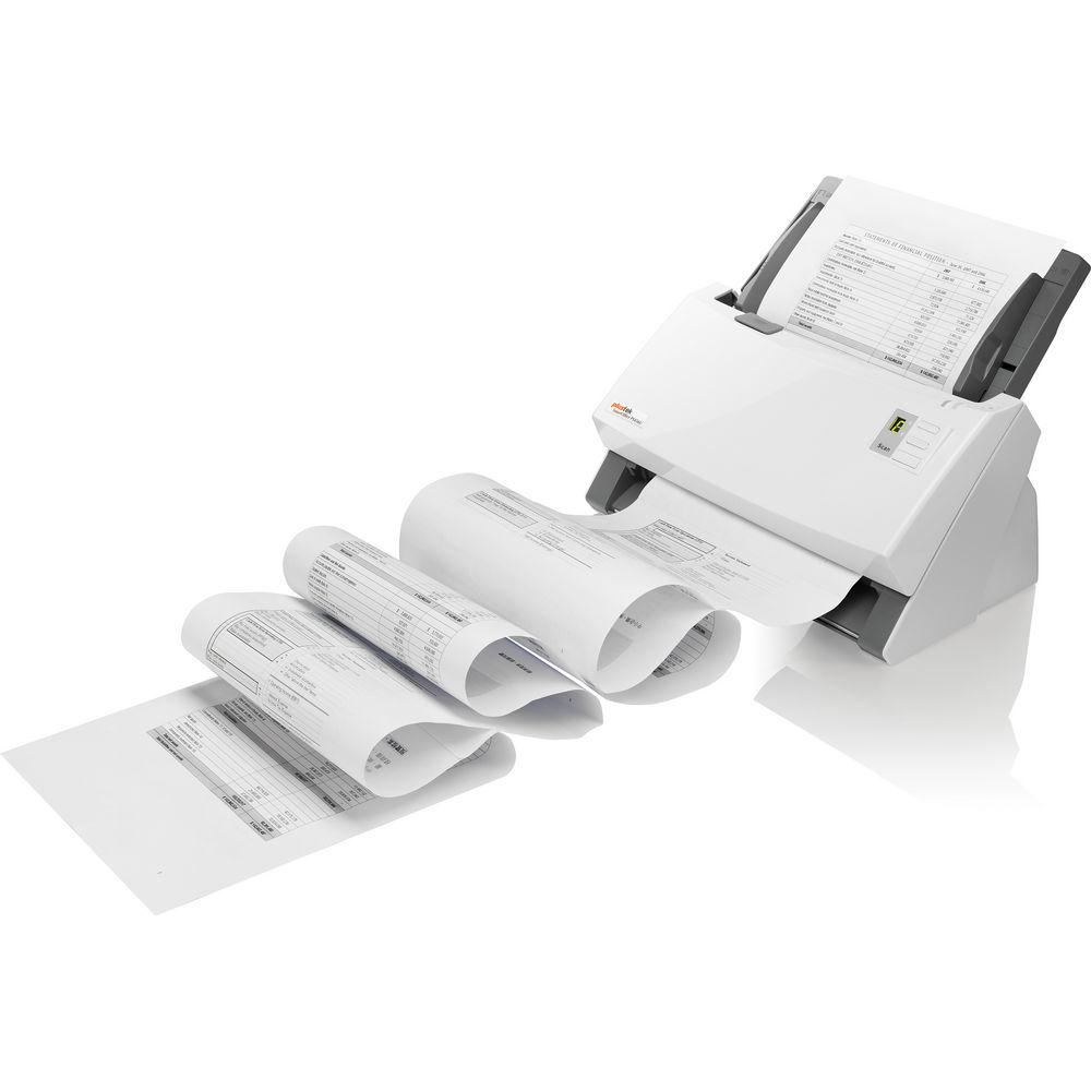 Plustek SmartOffice PS456U Scanner