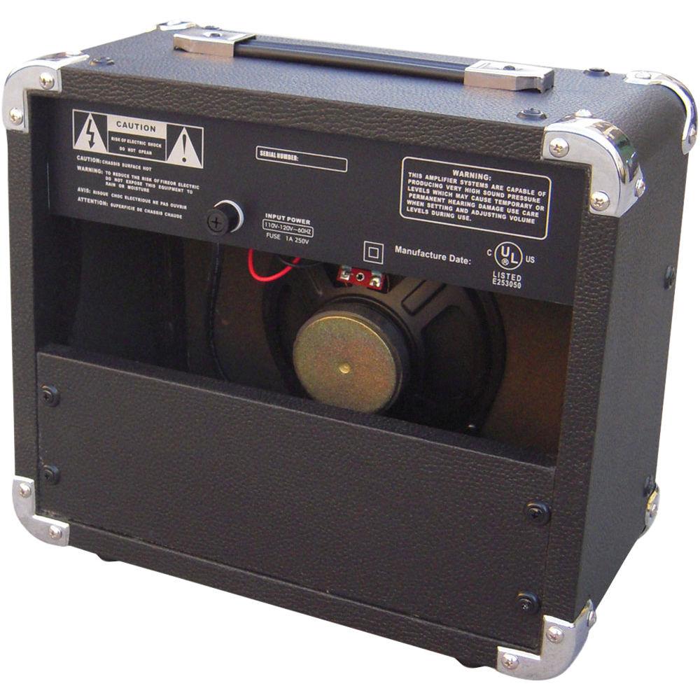 Pyle Pro 30W Vamp-Series Amplifier with 3-Band EQ & Overdrive