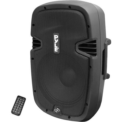 Pyle Pro PPHP837UB 600 Watt Powered Speaker with Remote