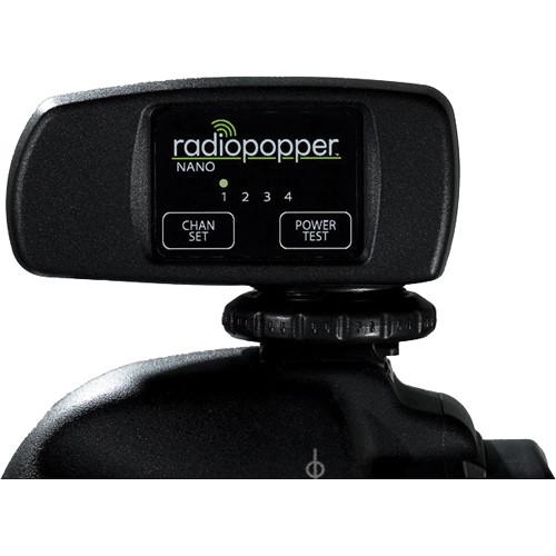 RadioPopper Nano Transmitter