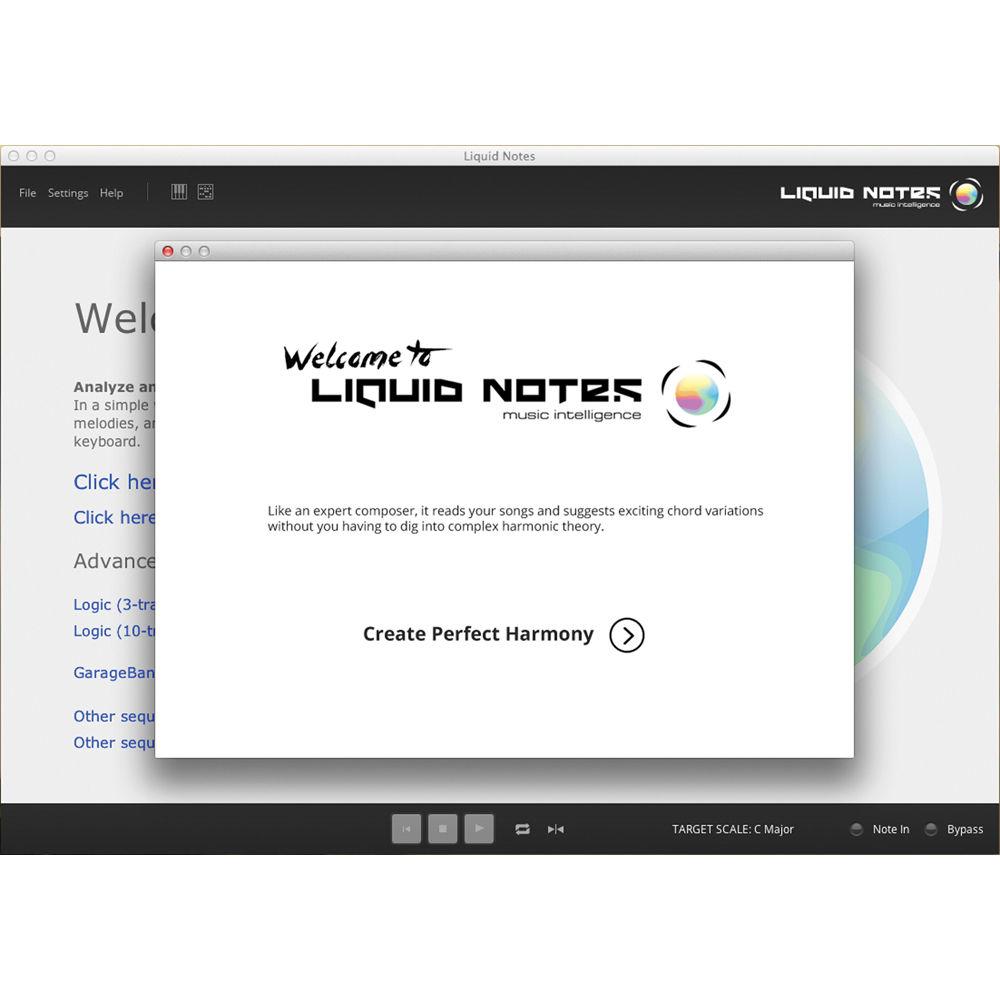 Re-Compose Liquid Notes - Songwriting and Performance Assistant Software
