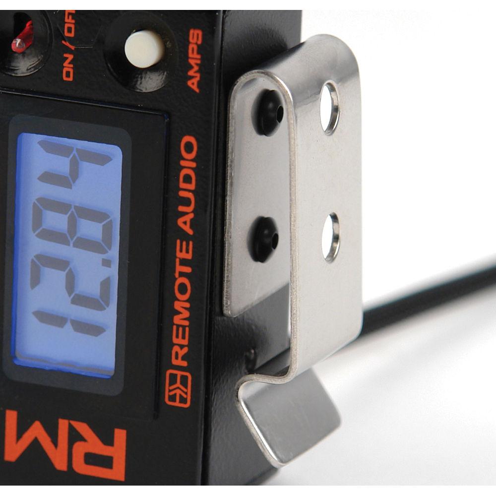 Remote Audio RMv2 Remote Meter for Battery Distribution Systems