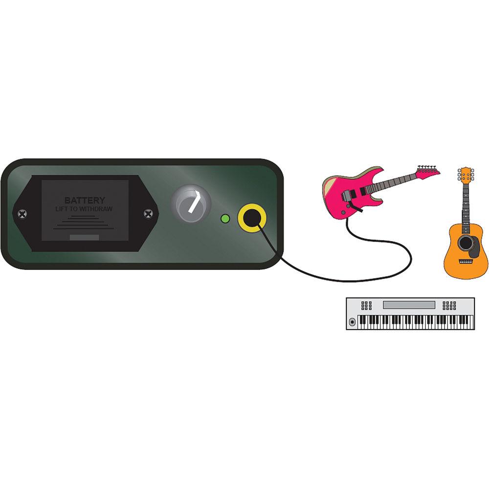 Rolls DB325 Instrument FET Preamp DI