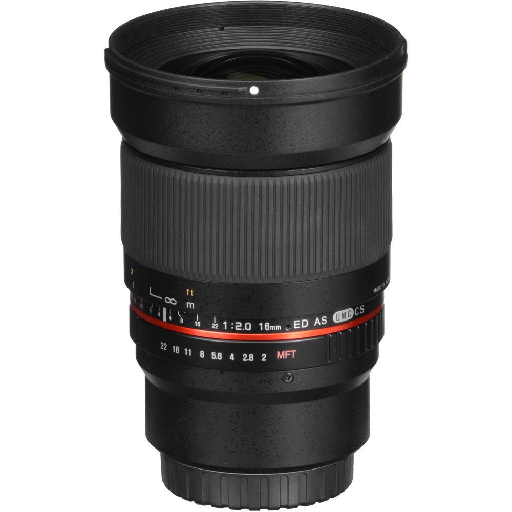 Samyang 16mm f 2.0 ED AS UMC CS Lens for Sony E Mount