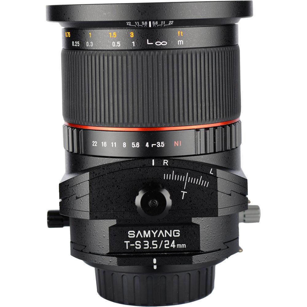 Samyang 24mm f 3.5 ED AS UMC Tilt-Shift Lens for Nikon