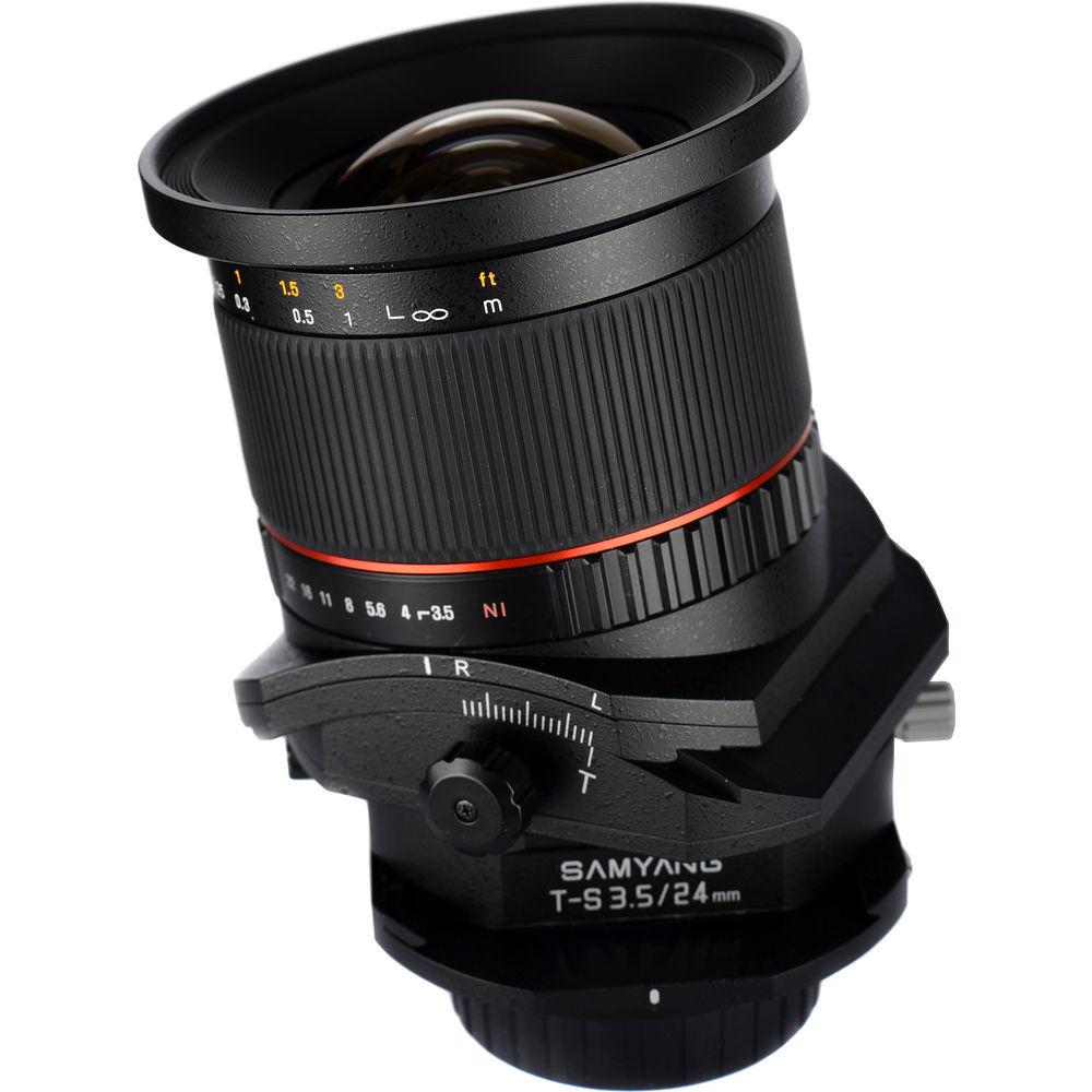 Samyang 24mm f 3.5 ED AS UMC Tilt-Shift Lens for Nikon