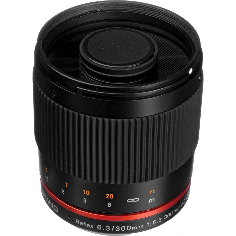 Samyang Reflex 300mm f 6.3 ED UMC CS Lens for Micro Four Thirds Mount