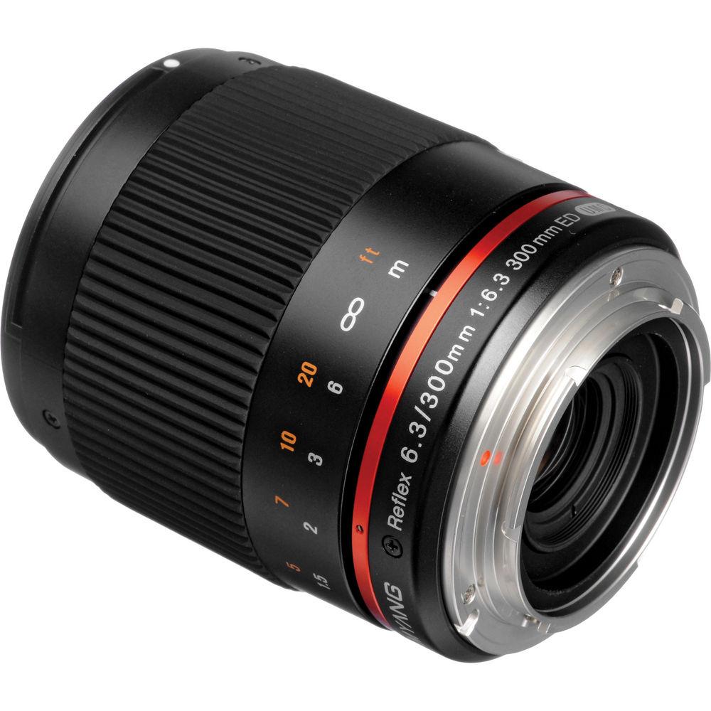 Samyang Reflex 300mm f 6.3 ED UMC CS Lens for Micro Four Thirds Mount