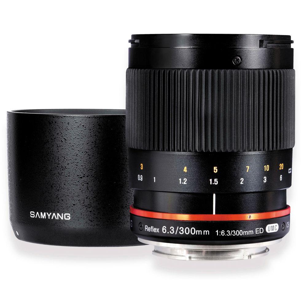 Samyang Reflex 300mm f 6.3 ED UMC CS Lens for Micro Four Thirds Mount