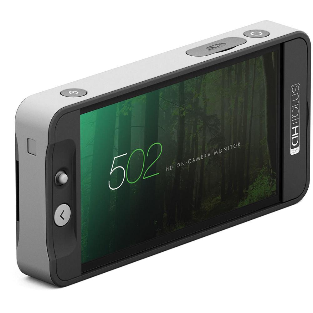 SmallHD 502 HDMI & SDI On-Camera Monitor with 3D LUT Support