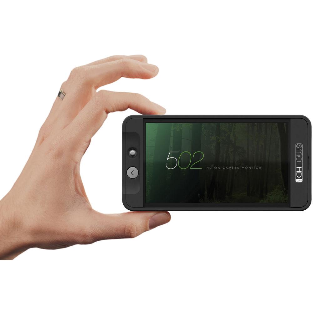 SmallHD 502 HDMI & SDI On-Camera Monitor with 3D LUT Support