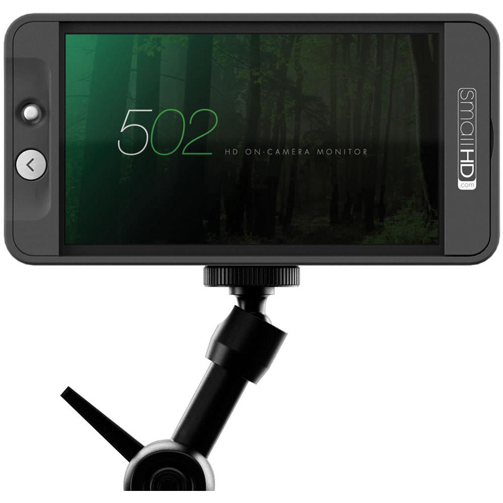 SmallHD 502 HDMI & SDI On-Camera Monitor with 3D LUT Support