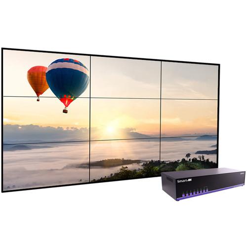 Smart-AVI EZWall-Pro 3 x 3 Multi-Format Video Wall Processor