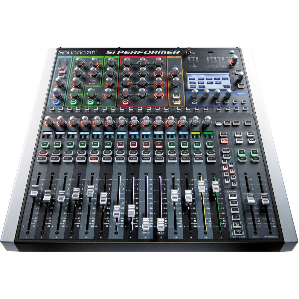 Soundcraft Si Performer 1 Digital Live Console