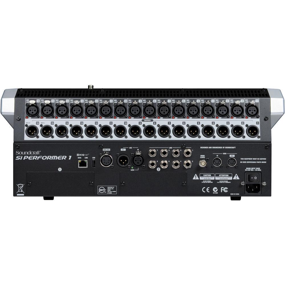 Soundcraft Si Performer 1 Digital Live Console
