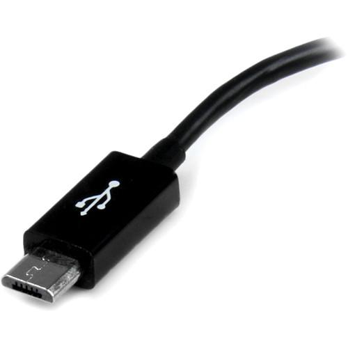 StarTech Micro USB Male to USB OTG Host Adapter Female