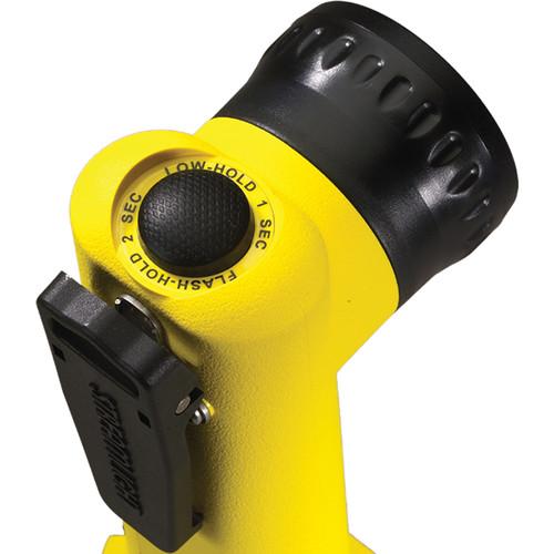 Streamlight Survivor Right-Angle Alkaline LED Flashlight with Four AA Battery Pack