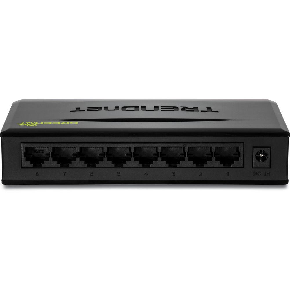 TRENDnet TEG-S81g 8-Port Gigabit GREENnet Switch