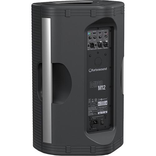 Turbosound Milan M12 1,100-Watt 2-Way 12" Powered Loudspeaker