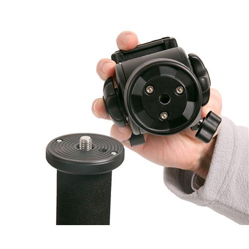 VariZoom ChickenHead Flat Base Fluid Head