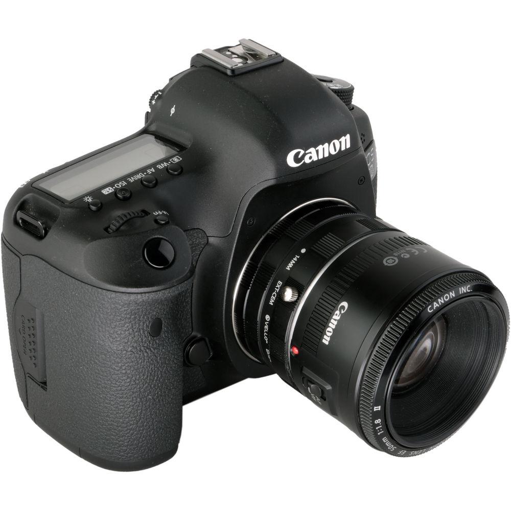 Vello Manual Extension Tube Set for Canon EF EF-S-Mount