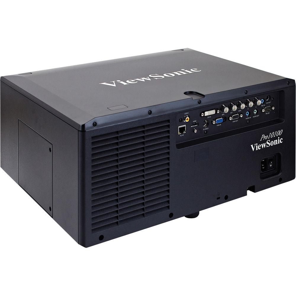 ViewSonic Pro10100 ProAV XGA DLP Installation Projector