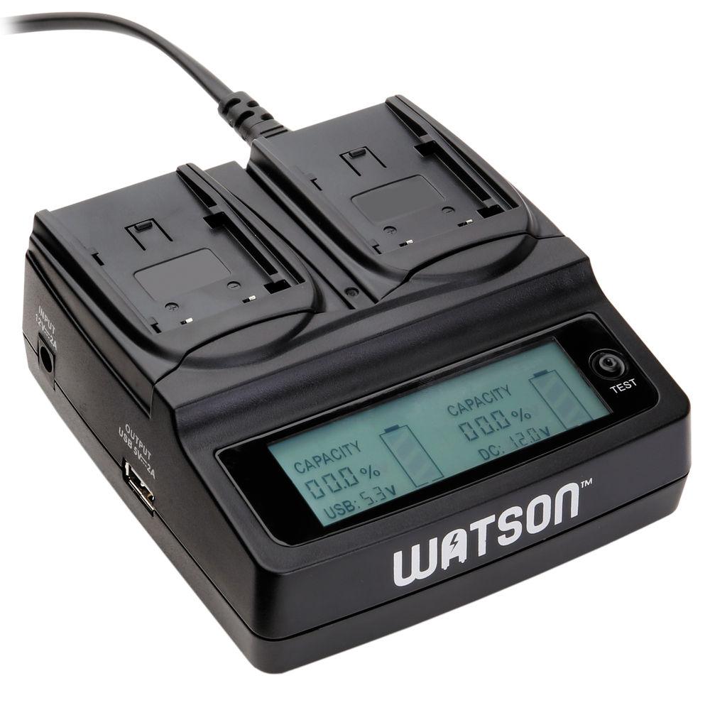 Watson Battery Adapter Plate for EN-EL1 or NP-800