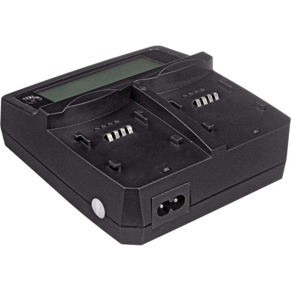 Watson Duo LCD Charger for L & M Series Batteries