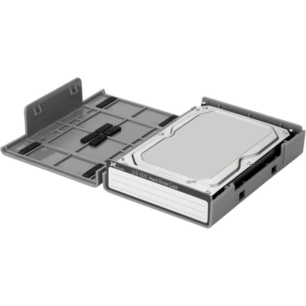 Xcellon 3.5" 2.5" Hard Drive Case