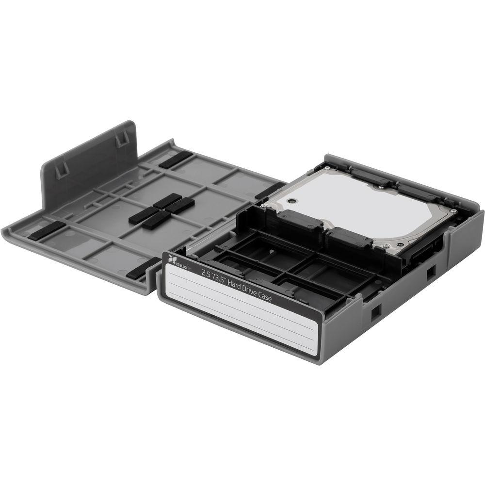 Xcellon 3.5" 2.5" Hard Drive Case