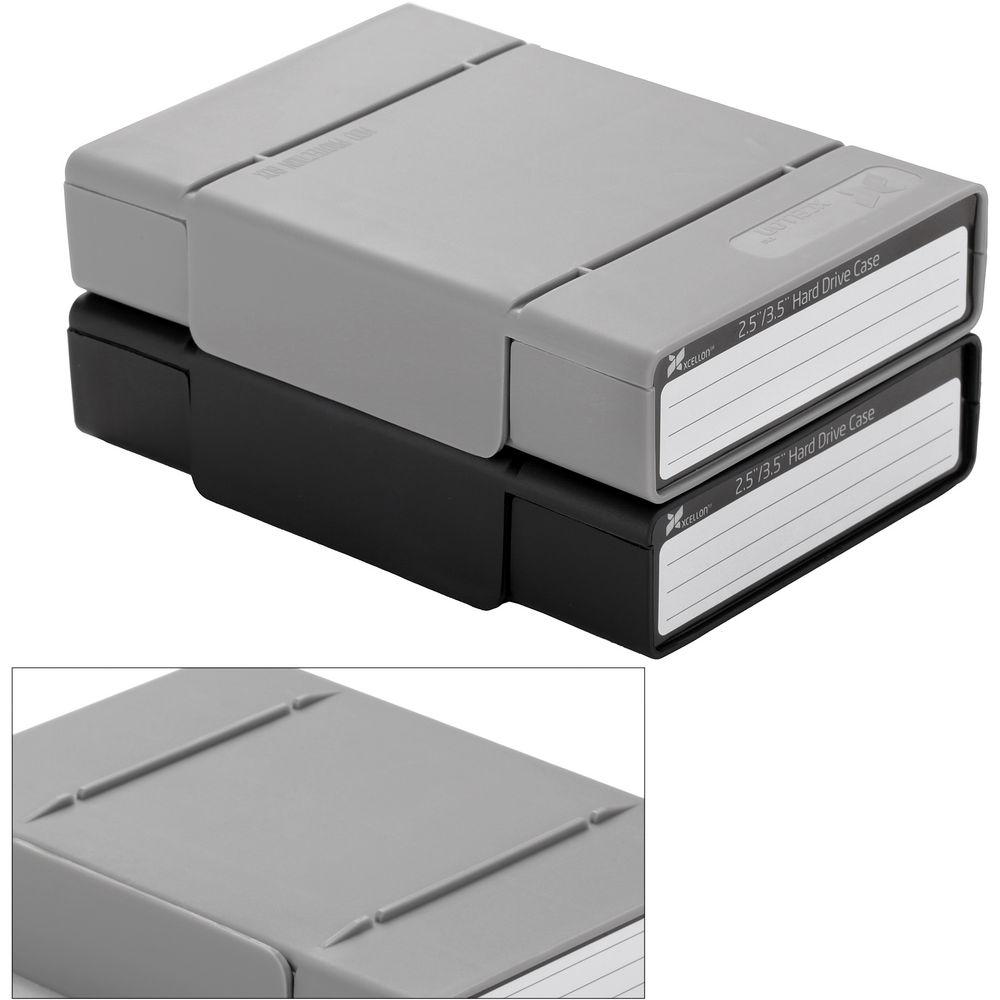 Xcellon 3.5" 2.5" Hard Drive Case