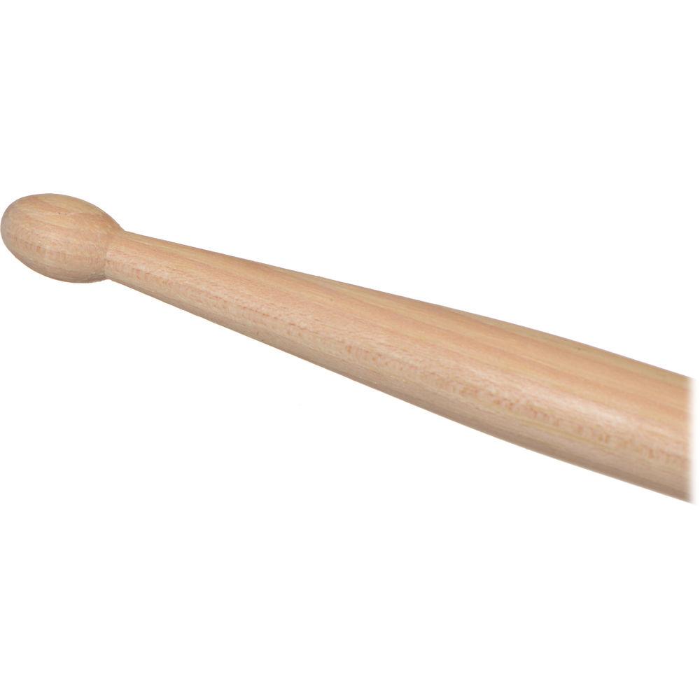 Zildjian 5A Hickory Drumsticks with Oval Wood Tips