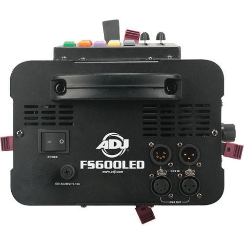 American DJ FSL101 System with FS600 LED Followspot and LTS-6 Tripod Stand