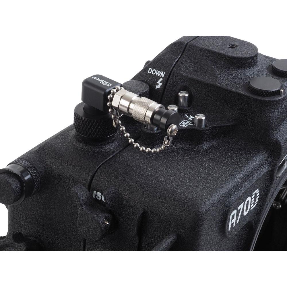 Aquatica A70D Underwater Housing for Canon EOS 70D with Aqua VF and Vacuum Check System
