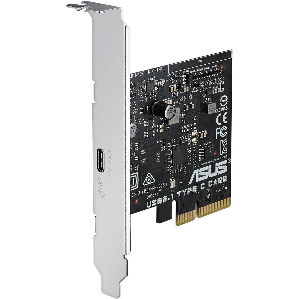 ASUS USB 3.1 Gen 2 Type C PCI Card