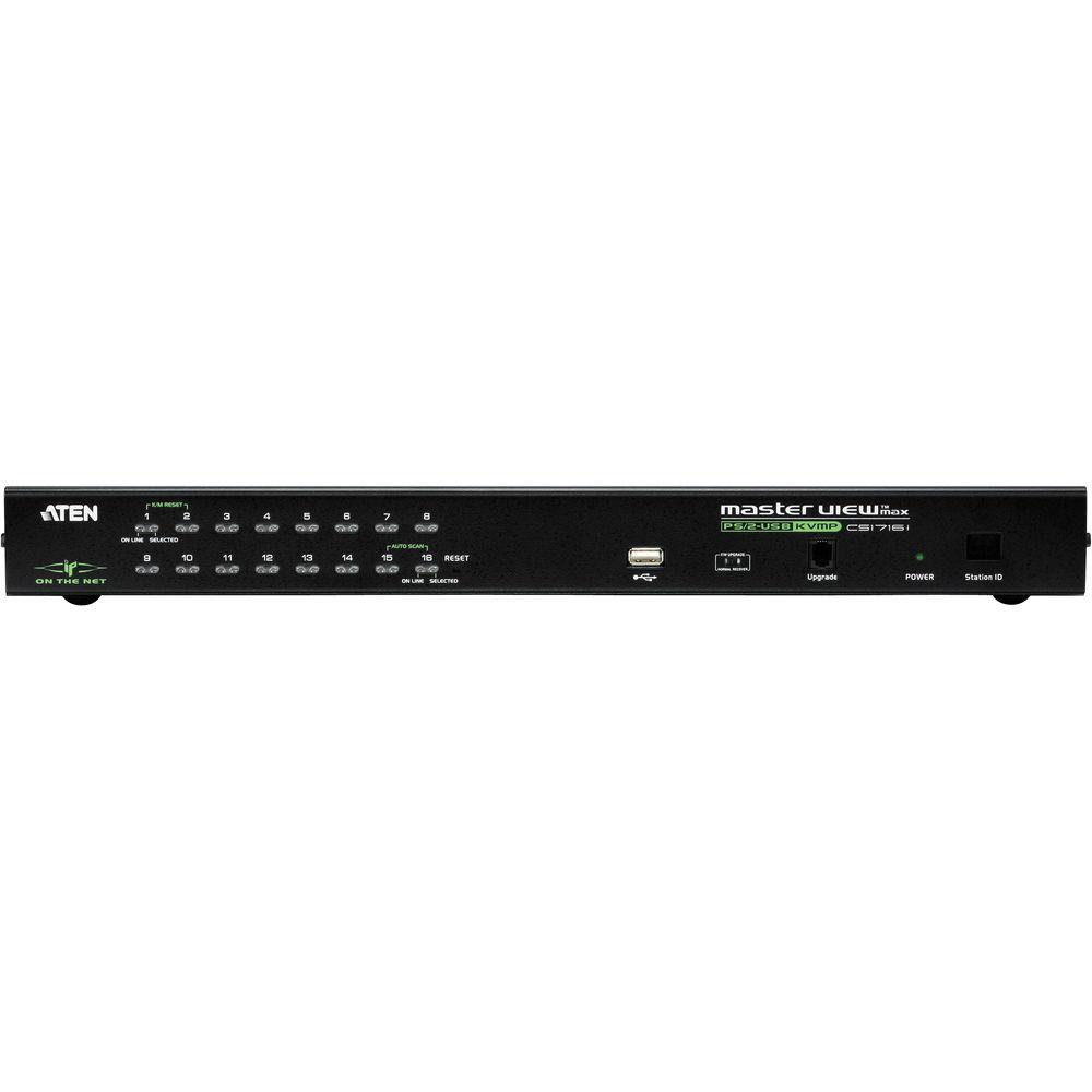 ATEN CS1716I 16-Port PS 2-USB KVM Over IP Switch
