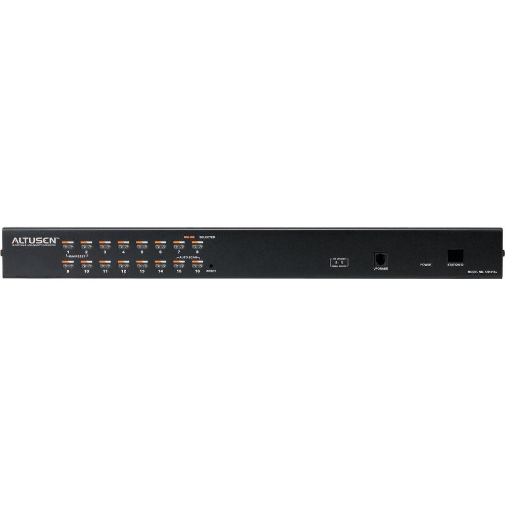 ATEN KH1516A 16-port Cat 5 High-Density KVM Switch with Kit