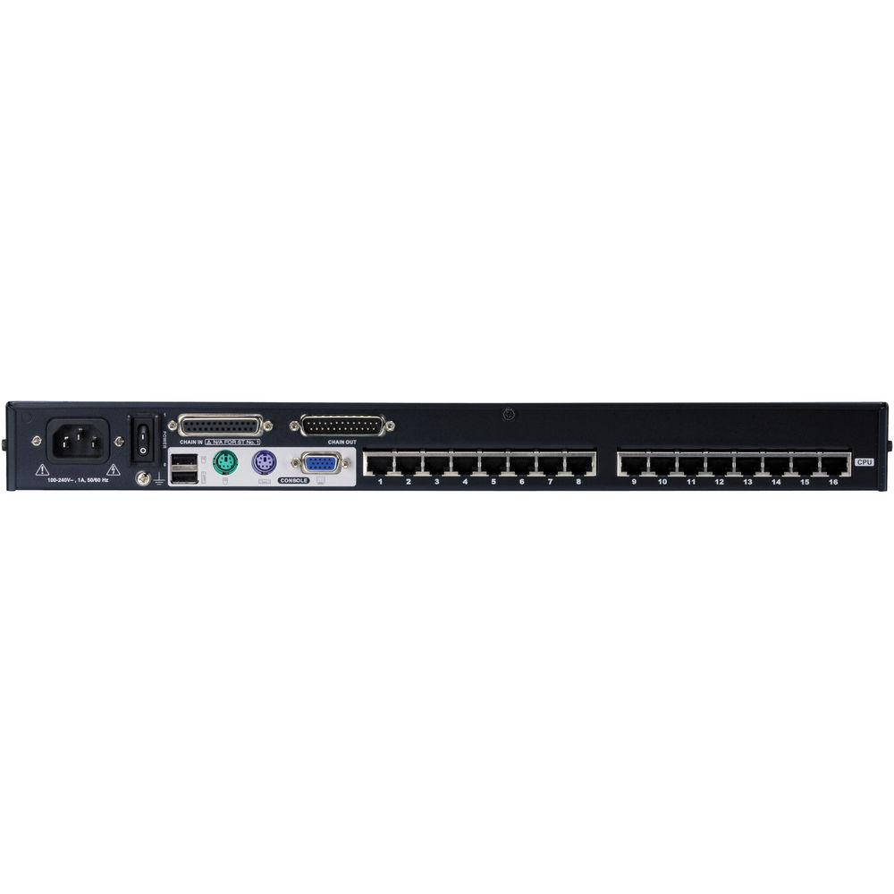 ATEN KH1516A 16-port Cat 5 High-Density KVM Switch with Kit