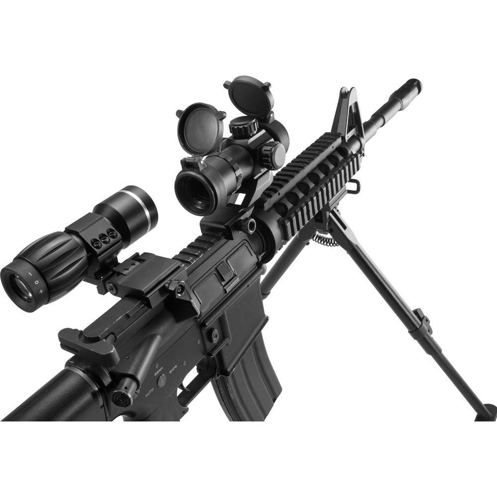 Barska 30mm Adjustable Height Flip-Up Ring