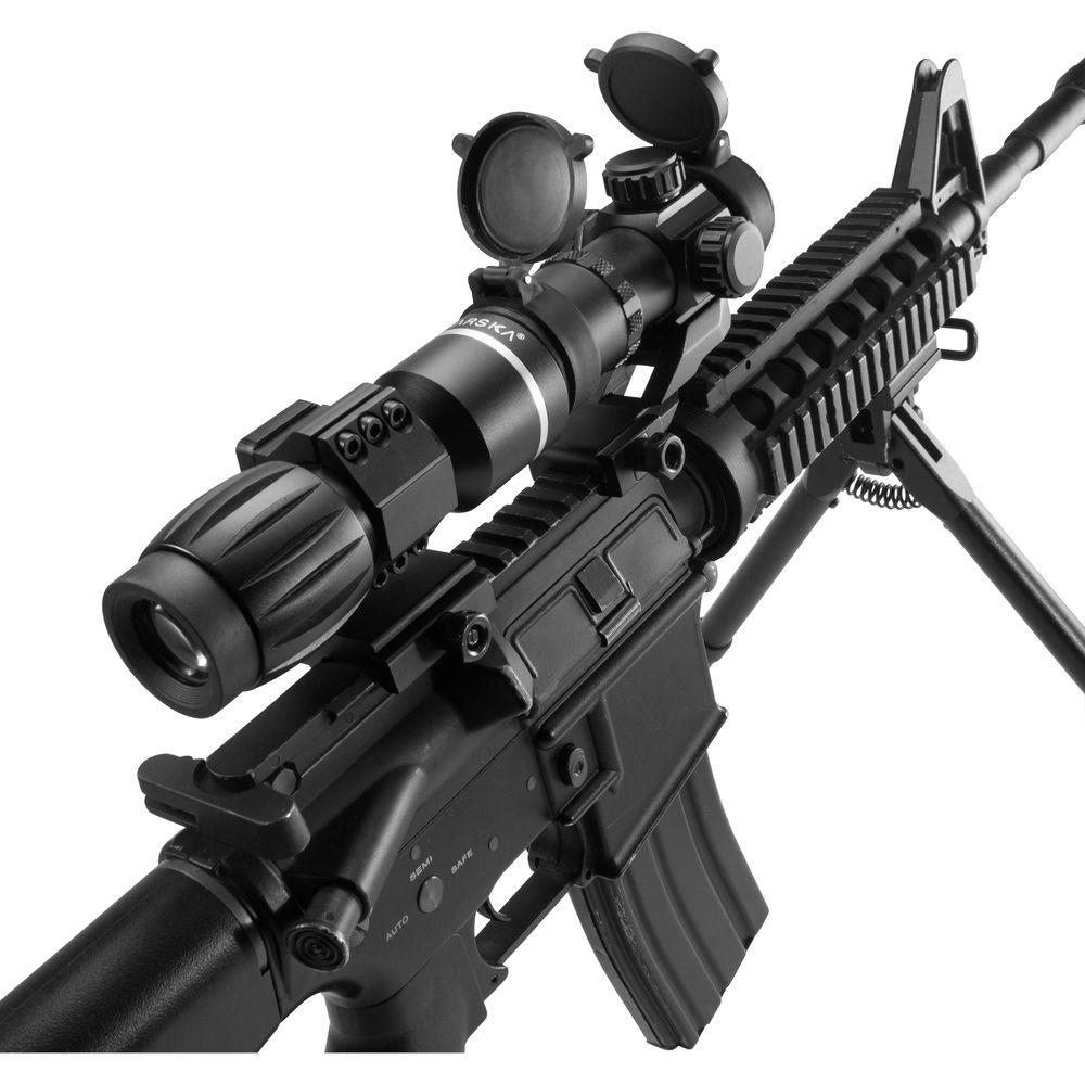 Barska 30mm Adjustable Height Flip-Up Ring