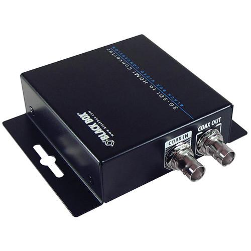 Black Box 3G-SDI HD-SDI to HDMI Converter